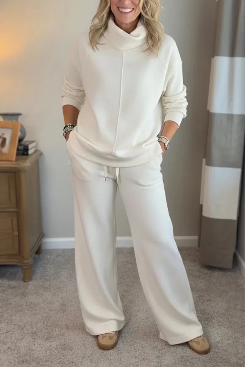 Farah™ Comfortable Set | Coordinated Top and Pants