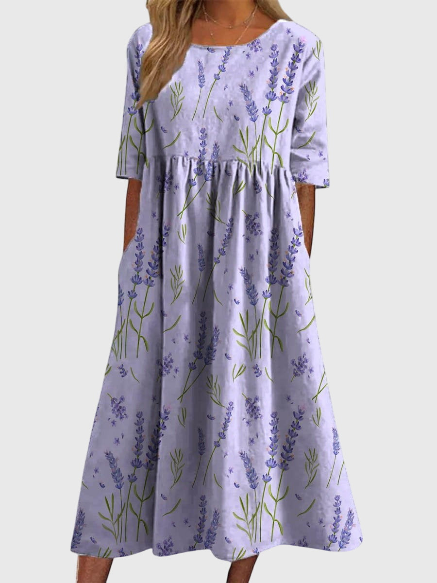 Lynley - Relaxed Midi Dress