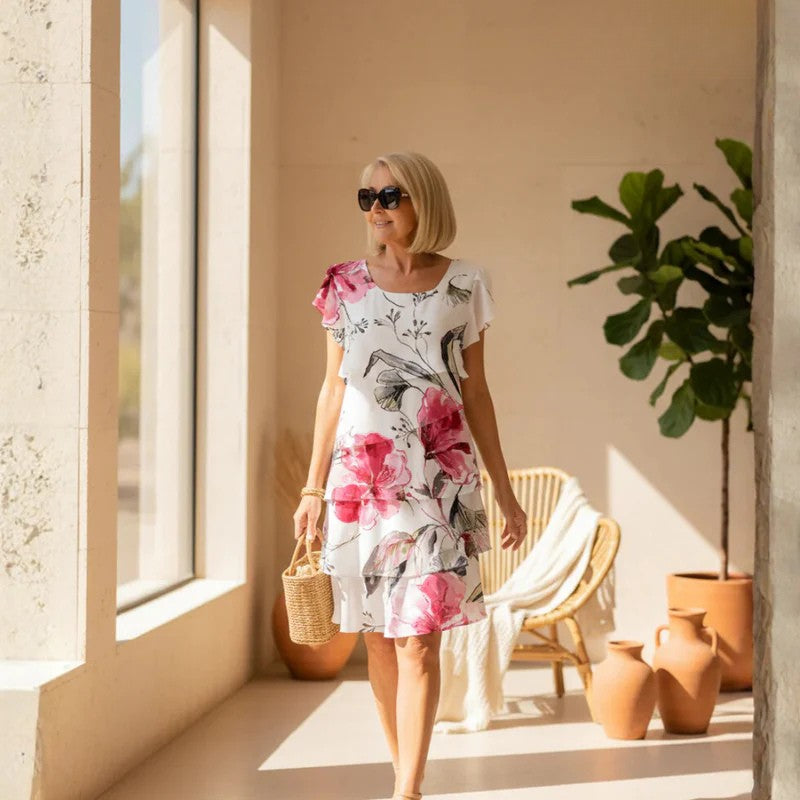 Phoebe - Bloom Ruffle Dress