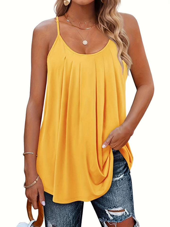 MILA™ | Women Lightweight Spaghetti Strap Fit Summer Top