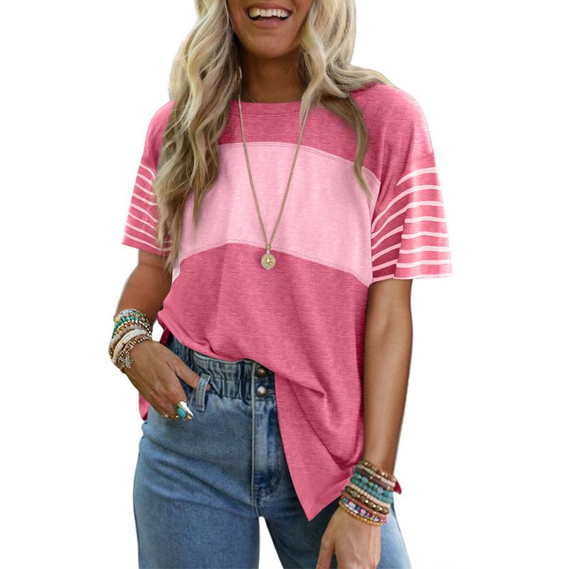 LENIX™ | Everyday Breathable Stripe Crewneck