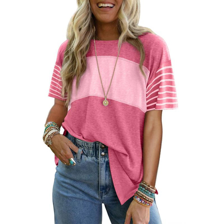 LENIX™ | Everyday Breathable Stripe Crewneck